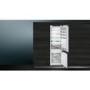 Refurbished Siemens KI87SAFE0G Integrated 270 Litre 70/30 Low Frost Fridge Freezer Graphite