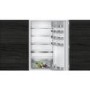 Refurbished Siemens KI87SAFE0G Integrated 270 Litre 70/30 Low Frost Fridge Freezer Graphite
