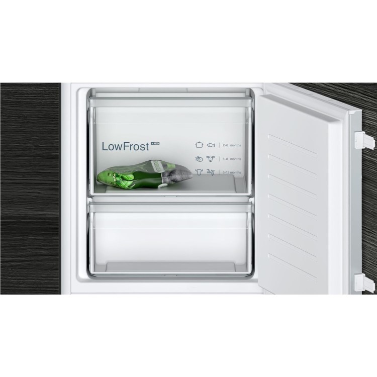 Siemens iQ300 271 Litre Low Frost 70/30 Integrated Fridge Freezer