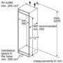 Refurbished Neff KI8816D30 Integrated 289 Litre Larder Fridge
