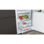 Neff KI8826D30 N90 269L Integrated Larder Fridge With Icebox & Zero Degree Drawer - Door-on-door