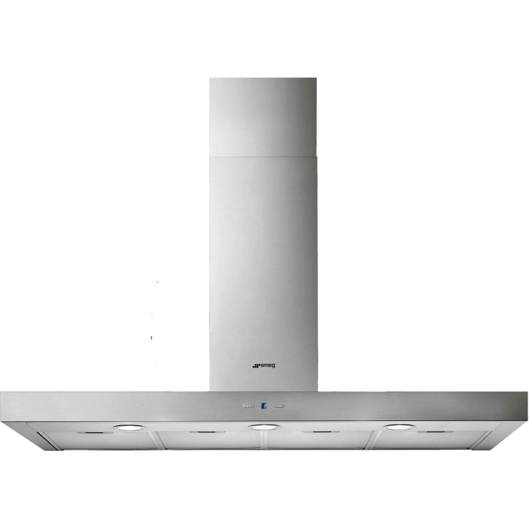 Refurbished Smeg KI90XE 90cm Slimline Island Hood Stainless Steel