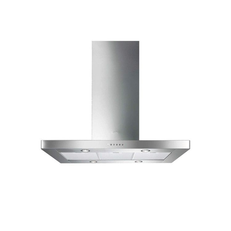 Refurbished Smeg KI90XE 90cm Slimline Island Hood Stainless Steel