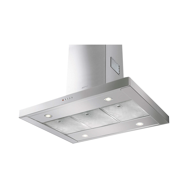 Refurbished Smeg KI90XE 90cm Slimline Island Hood Stainless Steel