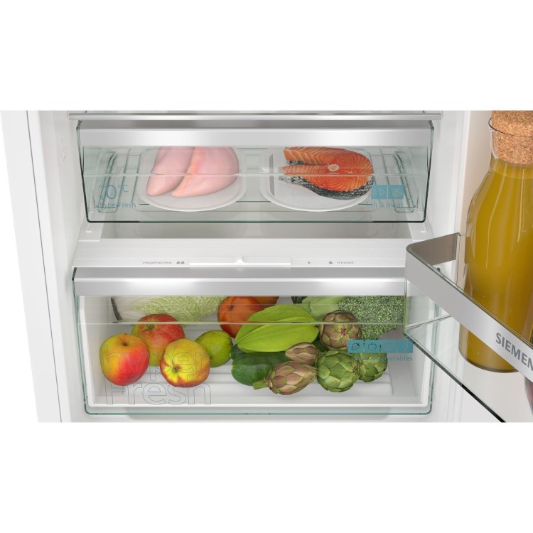 Siemens IQ300 290 Litre 194 cm 60/40 Integrated Fridge Freezer with Fixed Door Hinge