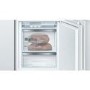 Refurbished Bosch Serie 8 KIF86PFE0 Integrated 223 Litre 60/40 Frost Free Fridge Freezer