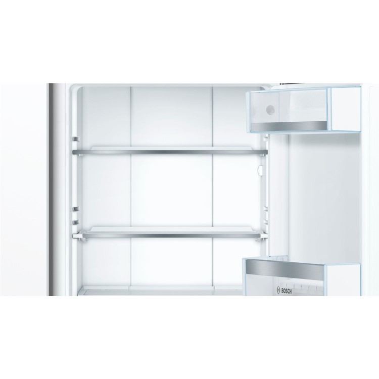 Refurbished Bosch Serie 8 KIF86PFE0 Integrated 223 Litre 60/40 Frost Free Fridge Freezer