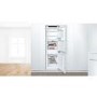 Refurbished Bosch Serie 8 KIF86PFE0 Integrated 223 Litre 60/40 Frost Free Fridge Freezer