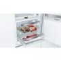 Refurbished Bosch Serie 8 KIF86PFE0 Integrated 223 Litre 60/40 Frost Free Fridge Freezer