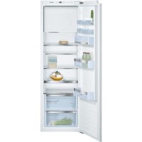 Refurbished Bosch Serie 6 KIL82AFF0G Integrated 252 Litre Fridge With VitraFresh Pro & Icebox