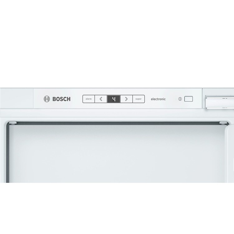 Refurbished Bosch Serie 6 KIL82AFF0G Integrated 252 Litre Fridge With VitraFresh Pro & Icebox