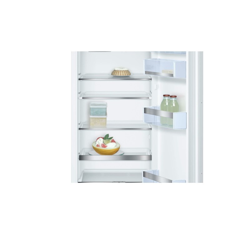 Refurbished Bosch Serie 6 KIL82AFF0G Integrated 252 Litre Fridge With VitraFresh Pro & Icebox