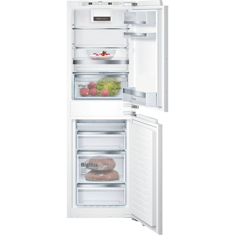 Bosch Serie 6 NoFrost Integrated Fridge Freezer
