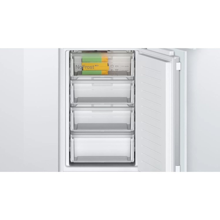 Refurbished Bosch Series 2 KIN85NFE0G Integrated 249 Litre 60/40 Frost Free Fridge Freezer