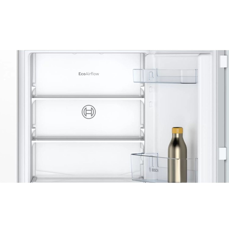 Refurbished Bosch Series 2 KIN85NFE0G Integrated 249 Litre 60/40 Frost Free Fridge Freezer
