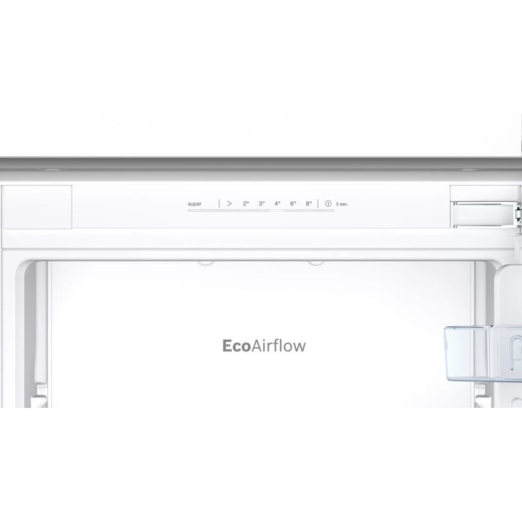 Refurbished Bosch Series 2 KIN85NFE0G Integrated 249 Litre 60/40 Frost Free Fridge Freezer