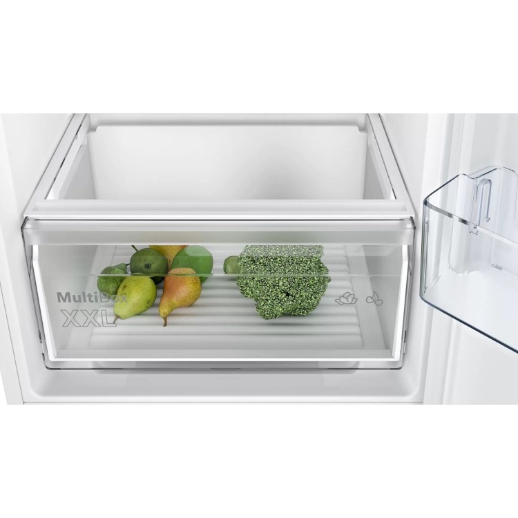 Refurbished Bosch Series 2 KIN85NFE0G Integrated 249 Litre 60/40 Frost Free Fridge Freezer
