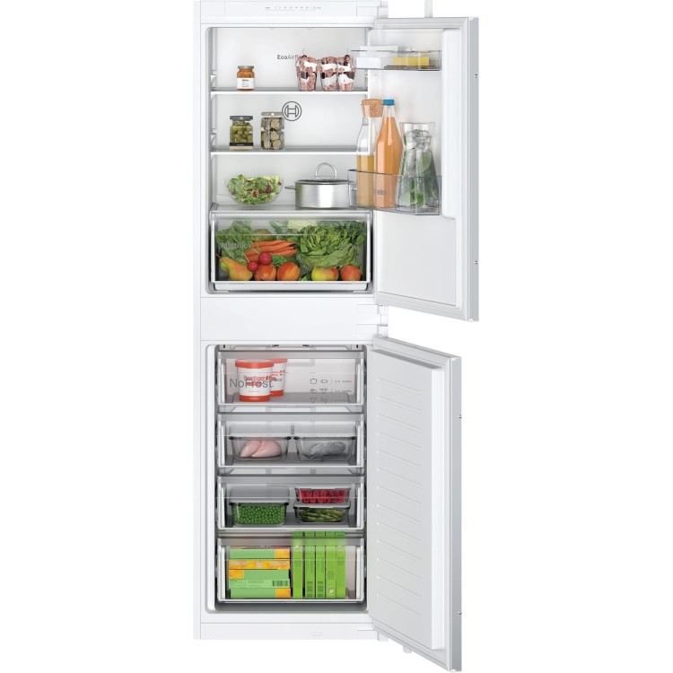 Bosch Series 2 249 Litre 50/50 Integrated Fridge Freezer With MultiBox XXL