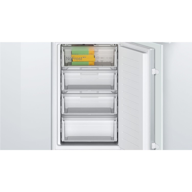Bosch Series 2 249 Litre 50/50 Integrated Fridge Freezer With MultiBox XXL