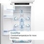 Bosch Series 2 249 Litre 50/50 Integrated Fridge Freezer With MultiBox XXL