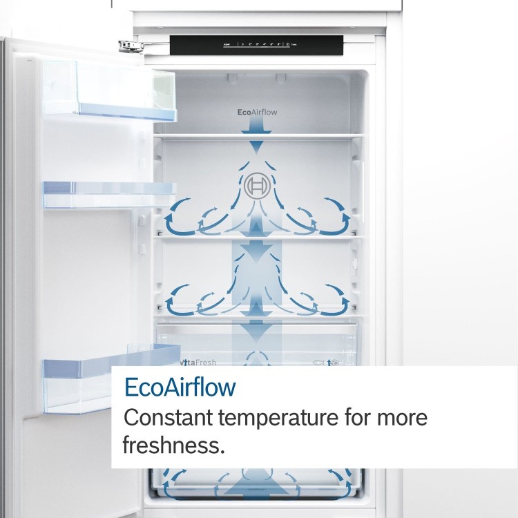 Bosch Series 2 249 Litre 50/50 Integrated Fridge Freezer With MultiBox XXL