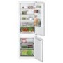 Refurbished Bosch Series 2 KIN86NFE0G Integrated 260 Litre 60/40 Frost Free Fridge Freezer White