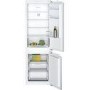 Refurbished Bosch Serie 2 KIN86NFF0G Integrated 260 Litre 60/40 Frost Free Fridge Freezer White