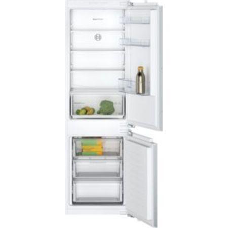 Refurbished Bosch Serie 2 KIN86NFF0G Integrated 260 Litre 60/40 Frost Free Fridge Freezer White