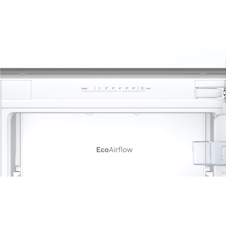 Refurbished Bosch Serie 2 KIN86NFF0G Integrated 260 Litre 60/40 Frost Free Fridge Freezer White
