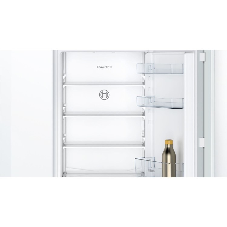 Refurbished Bosch Serie 2 KIN86NFF0G Integrated 260 Litre 60/40 Frost Free Fridge Freezer White