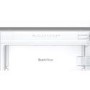 Refurbished Bosch Serie 2 KIN86NFF0G Integrated 260 Litre 60/40 Frost Free Fridge Freezer White