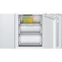 Refurbished Bosch Serie 2 KIN86NFF0G Integrated 260 Litre 60/40 Frost Free Fridge Freezer White