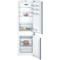 Refurbished Bosch Serie 4 KIN86VFF0G Integrated 254 Litre 60/40 Fridge Freezer