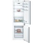 Refurbished Bosch Serie 4 KIN86VFF0G Integrated 254 Litre 60/40 Fridge Freezer