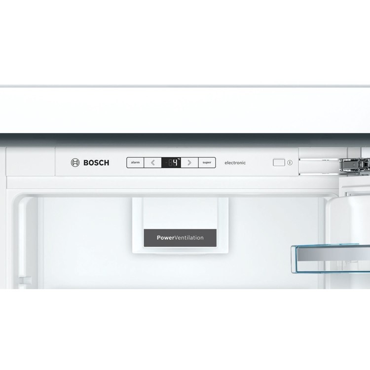 Refurbished Bosch Serie 4 KIN86VFF0G Integrated 254 Litre 60/40 Fridge Freezer