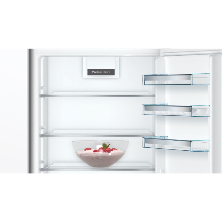Refurbished Bosch Serie 4 KIN86VFF0G Integrated 254 Litre 60/40 Fridge Freezer