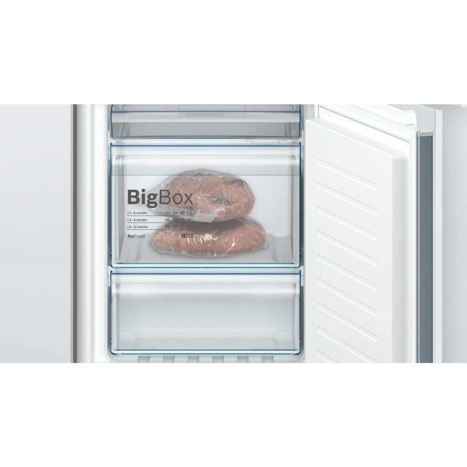 Bosch KIN86VFF0G Serie 4 Frost Free 6040 Integrated Fridge Freezer
