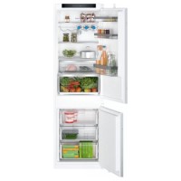 Refurbished Bosch Series 4 KIN86VSE0G Integrated 260 Litre 60/40 Frost Free Fridge Freezer White