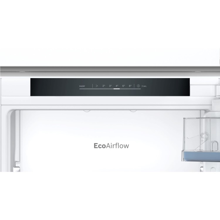 Refurbished Bosch Series 4 KIN86VSE0G Integrated 260 Litre 60/40 Frost Free Fridge Freezer White