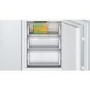 Refurbished Bosch Series 4 KIN86VSE0G Integrated 260 Litre 60/40 Frost Free Fridge Freezer White