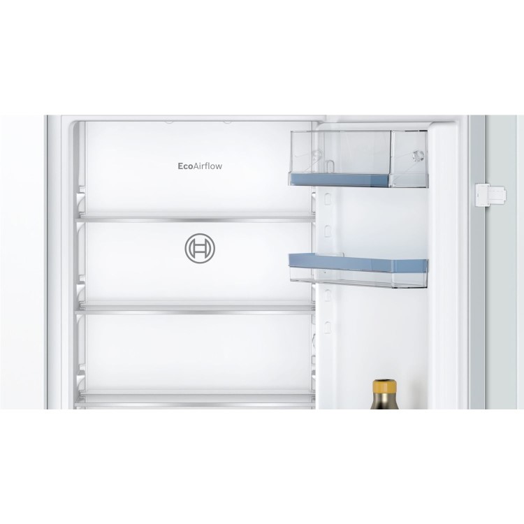Refurbished Bosch Series 4 KIN86VSE0G Integrated 260 Litre 60/40 Frost Free Fridge Freezer White