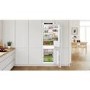 Refurbished Bosch Series 4 KIN86VSE0G Integrated 260 Litre 60/40 Frost Free Fridge Freezer White