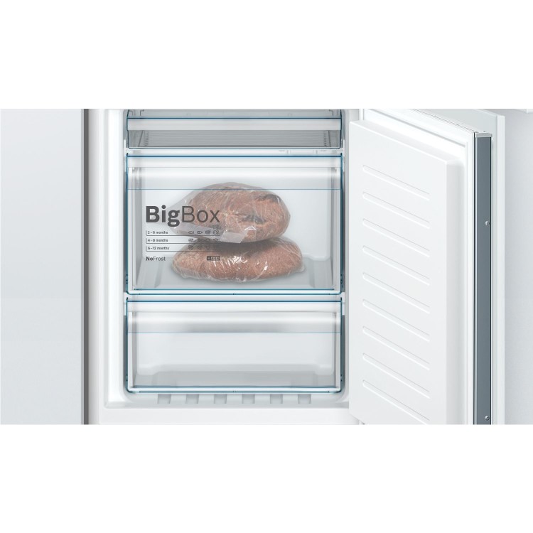Bosch KIN86VSF0G Serie 4 Frost Free 60-40 Integrated Fridge Freezer