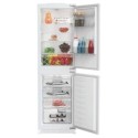 A2/KINH1261B4UK Refurbished Indesit KINH 1261B4 UK Integrated 254 Litre 50/50 Frost Free Fridge Freezer