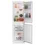 Refurbished Indesit KINH 1261B4 UK Integrated 254 Litre 50/50 Frost Free Fridge Freezer