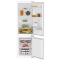 KINH1271B4UK Indesit 262 Litre 70/30 Integrated Fridge Freezer