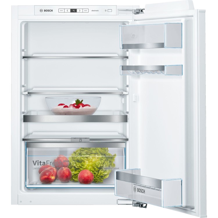 Refurbished Bosch KIR21ADD0 Serie 6 Freestanding 144 Litre Fridge White