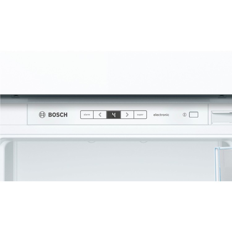 Refurbished Bosch KIR21ADD0 Serie 6 Freestanding 144 Litre Fridge White