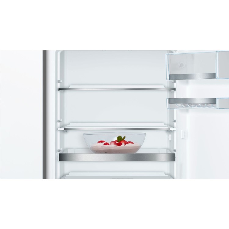 Refurbished Bosch KIR21ADD0 Serie 6 Freestanding 144 Litre Fridge White