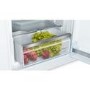 Refurbished Bosch KIR21ADD0 Serie 6 Freestanding 144 Litre Fridge White